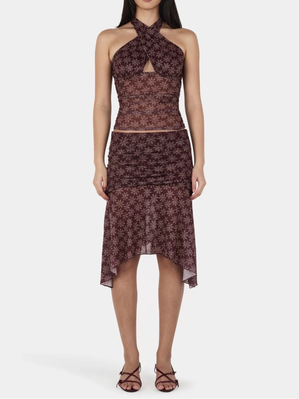 FP OWNLEY HARMONY CARO MIDI SKIRT SET